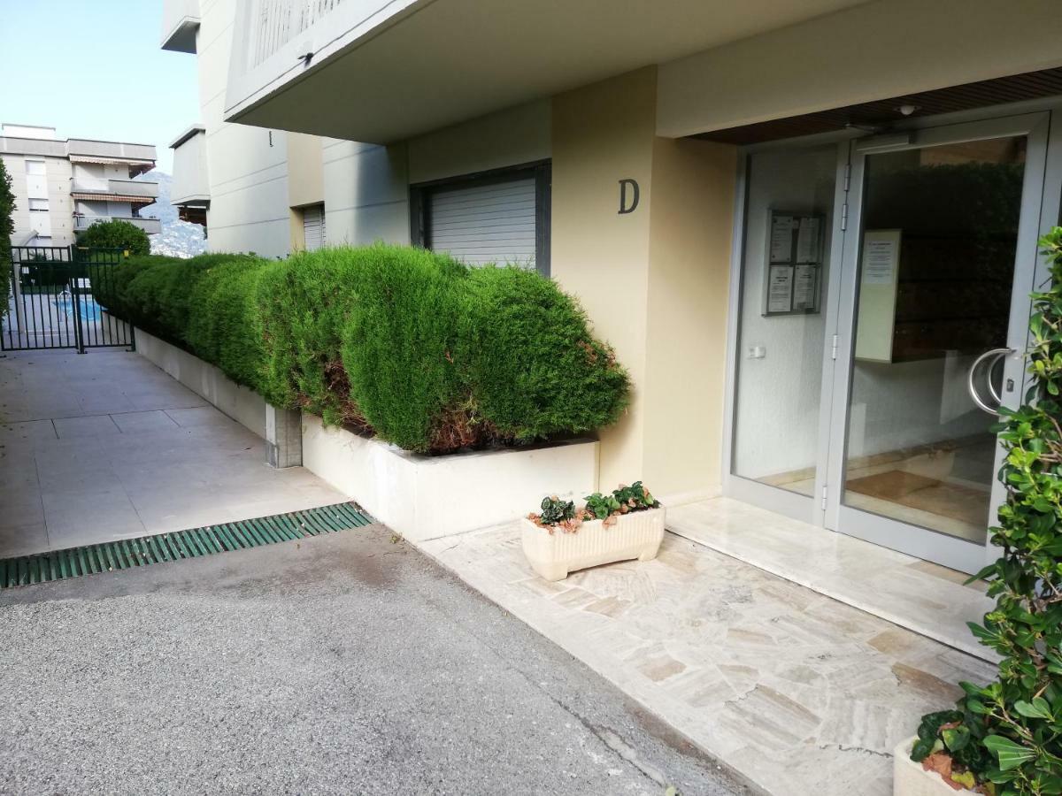 Appartement Le Belvedere Roquebrune-Cap-Martin Exterior photo